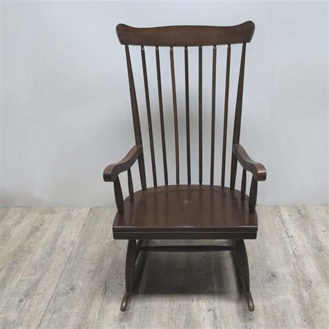 Search all products, brands and retailers of scandinavian style wood chairs: Mid-Century Scandinavian Wooden Rocking Chair for sale at ...