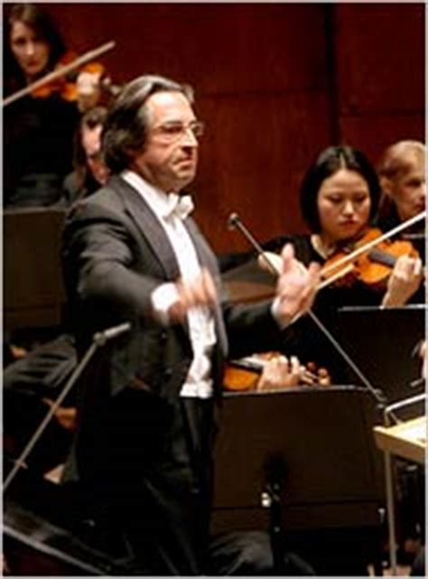 Riccardo muti will be back in salzburg for three concerts on august 14, 15 and 17: Riccardo Muti (Conductor) - Short Biography More Photos