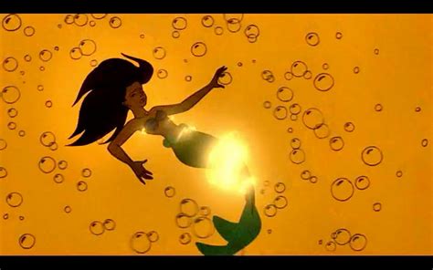 Little Mermaid 2 Ariel Transformation