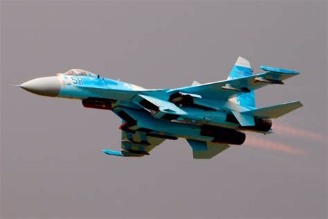 Su 27 This Plane Could Start A War Between Russia And Nato The