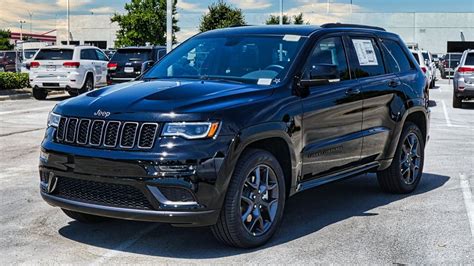 New 2020 Jeep Grand Cherokee Limited X With Navigation And 4wd