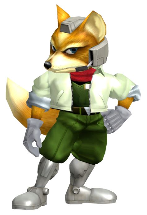 Made A High Resolution Cutout Of Melee Foxs Victory Pose 5k R