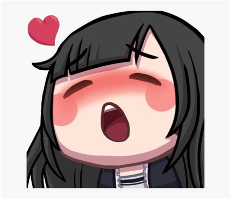 Thank So Much To Finowlly For Doing These Emotes For Love Discord Anime Emotes Hd Png