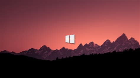 Windows 10 Manzara Resmi