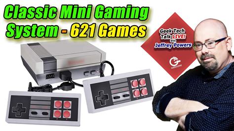 Cheap Classic Mini Gaming System With 621 Games Youtube