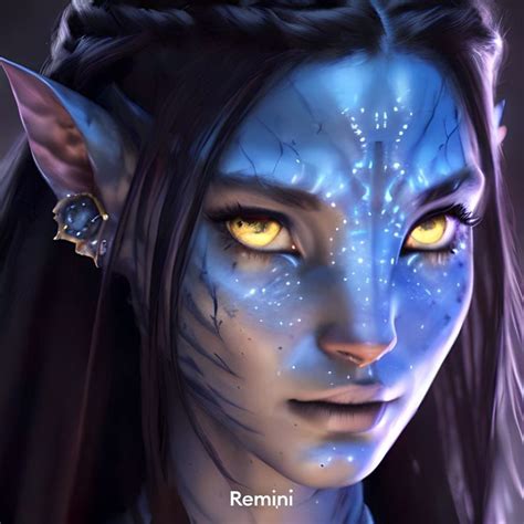 Omaticaya Navi Feminine Faceclaim Avatar Shifting In 2023 Avatar