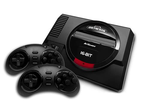 The Sega Genesis Is Getting A Premium Feature Packed Flashback Release