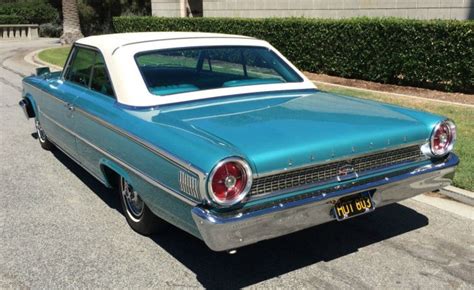Ford Galaxie XL Fastback Project Cars For Sale