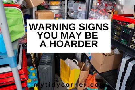 Warning Signs You May Be A Hoarder 9 Hoarding Tell Tales Declutter
