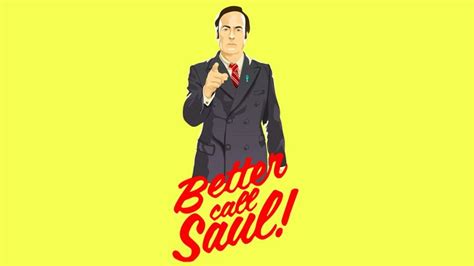 Better Call Saul Illustration Better Call Saul Minimalism Saul
