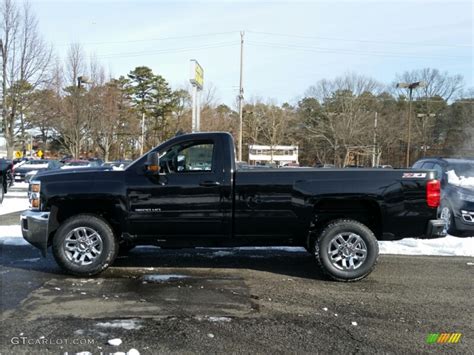 The truck experienced water leaking on to the drivers floor during rainy weather. 2015 Black Chevrolet Silverado 3500HD LT Regular Cab 4x4 ...