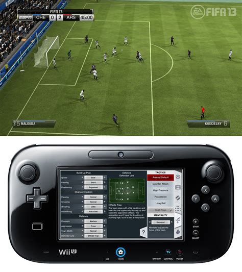 How Wii U Changes Fifa 13 Ign