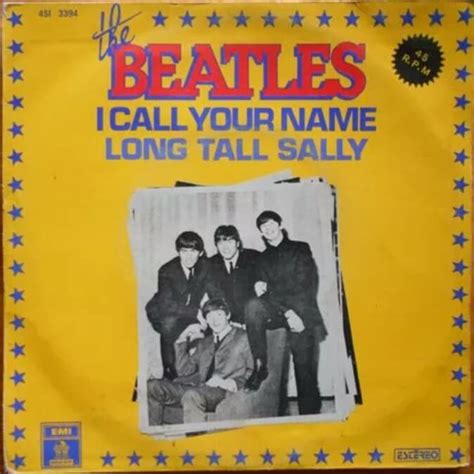 The Beatles I Call Your Name Long Tall Sally Vinyl Discogs