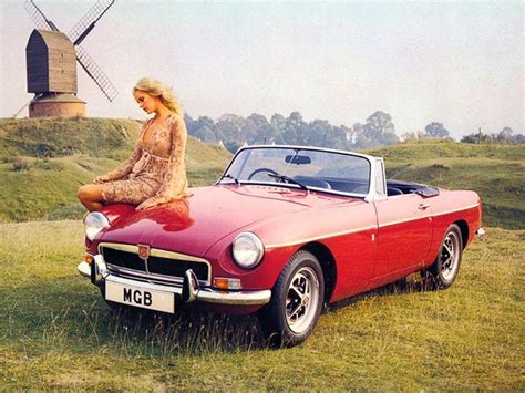 The British Sports Car Icon Mgb Roadster And Gt Dyler