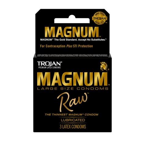 Trojan Magnum Raw Pack On Swinglifestyle