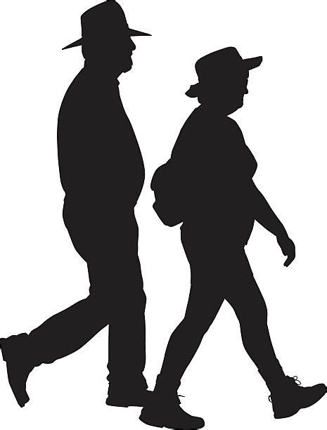 Best Couple Hiking Illustrations Royalty Free Vector Graphics And Clip