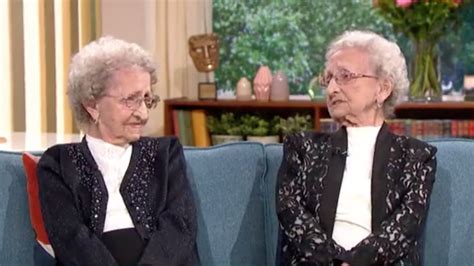 ‘guinness and no sex the secret to old age according to 95 year old twins perthnow