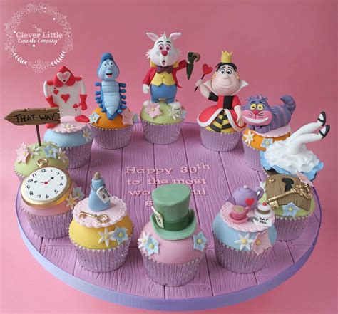 Alice In Wonderland Cupcake Recipe Alice In Wonderland Cupcake Tree
