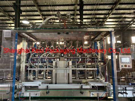 1 Gallon Linear Piston Filler Cip And Sip System China Filling