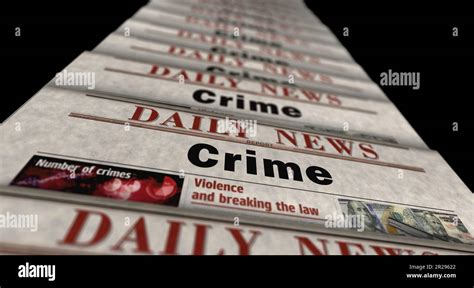 Crime Investigation Forensic And Justice Vintage News And Newspaper