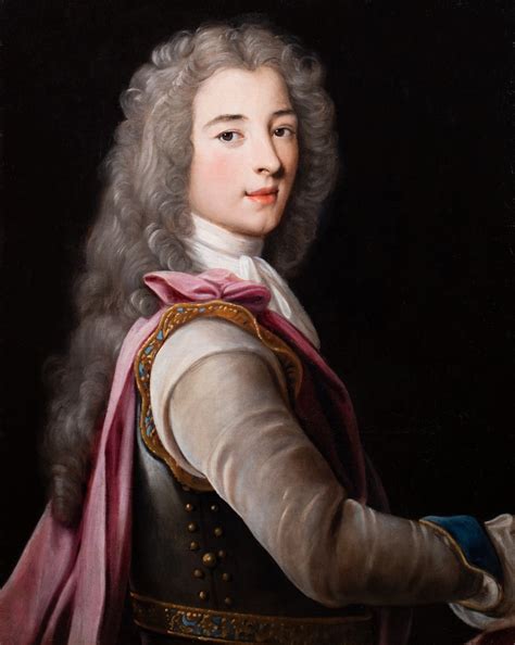 Portrait Of A Young Aristocrat In Armor French School Of The 17th