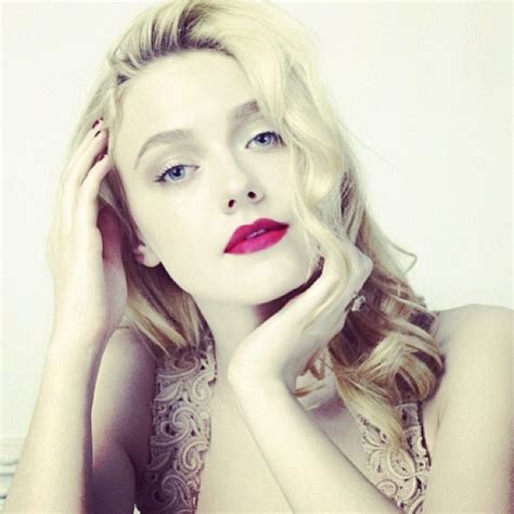 Dakota Fanning Instagram Beautiful Classy Pinterest