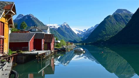 Norwegian Fjords Western Norway
