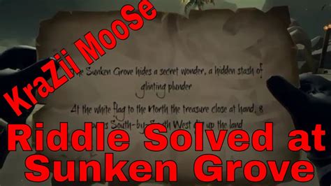 But my sea of thieves fansite now includes a database of about 150 riddle clues over 20 different islands. Sea Of Thieves Sunken Grove Riddle Mutinous Arch