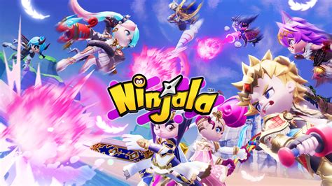 ninjala for nintendo switch nintendo official site