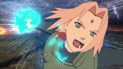 Crunchyroll Naruto Sun Storm Revolution Screens Highlight Sakura