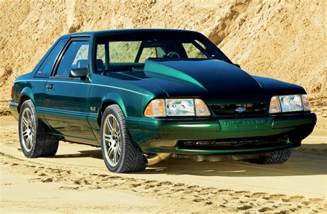 1992 Ford Mustang Lx Mean Green Sleeper