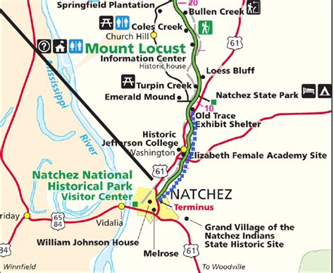 Build Multi Use Trails Along The Natchez Trace Parkway Us National
