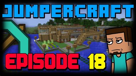 Jumper Plays Minecraft Episode 18 S1 Storage Room Hd Youtube