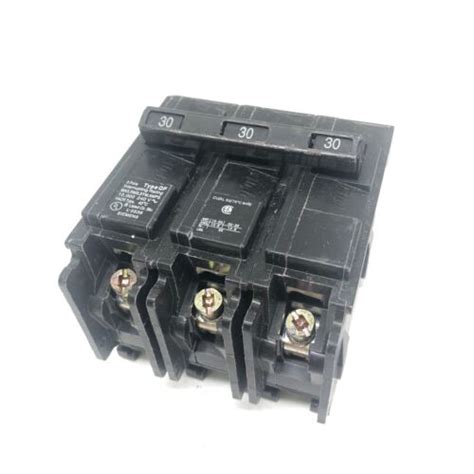 Siemens Q330 Miniature Circuit Breaker 30 A 240v Ac 3 Pole Plug In