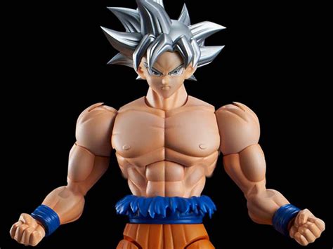 Matching his appearance from the episode limits super surpassed! Dragon Ball Super Figure-rise Standard Goku (Ultra Instinct)