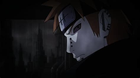 Naruto Shippuden Pain Akatsuki Rinnegan Darkness 4k Wallpaper