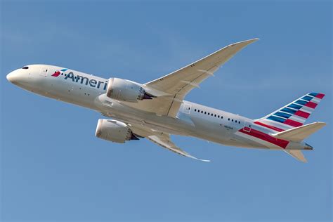 American Airlines Boeing 787 8 Takeoff At Heathrow Aircraft Wallpaper