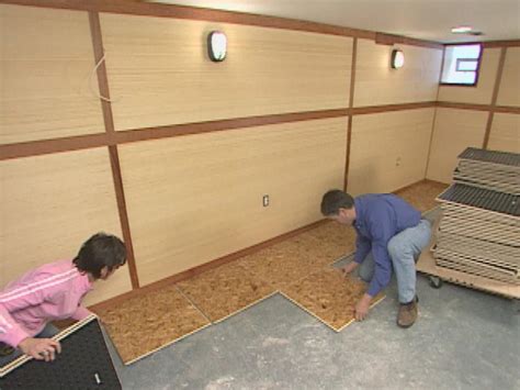 The a/c grade means that one side is finished smoothly while the other side is relatively rough (this is usually the bottom side). How to Install Subfloor Panels | how-tos | DIY