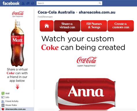 Case Study On Coca Colas Share A Coke Campaign