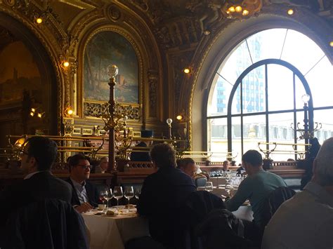 Inside Le Train Bleu One Of Paris Most Beautiful Brasseries Paris