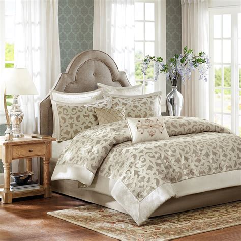 Madison Park Signature Kingsley 8 Piece Comforter Set And Reviews Wayfair