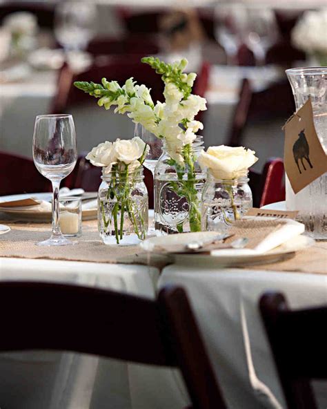 39 Simple Wedding Centerpieces Martha Stewart Weddings