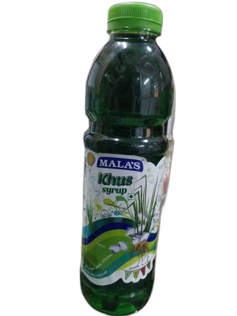 Malas Khus Syrup 750 Ml At Rs 160bottle In Chennai Id 25909542697