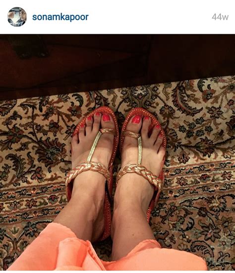 Sonam Kapoors Feet