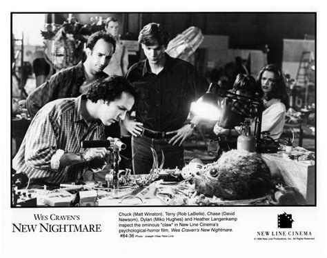 Wes Cravens New Nightmare A Nightmare On Elm Street Photo 40172021