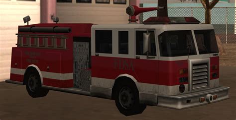 Image Firetruck Gtasa Front Gta Wiki Fandom Powered By Wikia