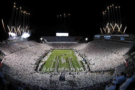 When Is The Penn State Football White Out In 2023 At Beaver Stadium