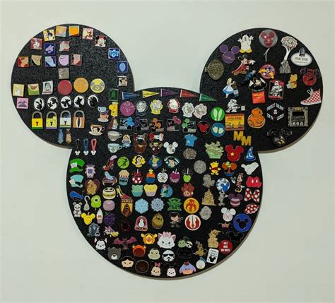 Mickey Mouse Cork Boards Mickey Pin Display Disney Pin Board Mickey