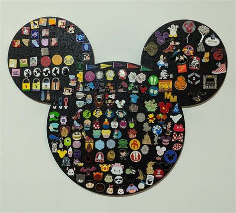 Mickey Mouse Cork Boards Mickey Pin Display Disney Pin Etsy