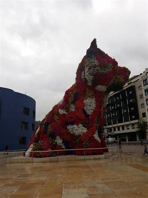 El Puppy Bilbao España Spain World Places